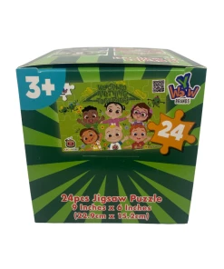 Puzzleheadz Cocomelon We Can Do Anything Together Puzzle 24 Pieces