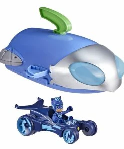 Hasbro Games PJ Masks 2-in-1 Headquarters Playset -Discoveroo Sales Store AB HASF2098 3