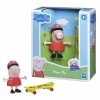 Peppa Pig - Peppa's Fun Friends - Peppa Pig And Skateboard