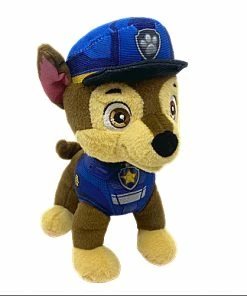 Paw Patrol Basic Mini Plush Toy - Chase