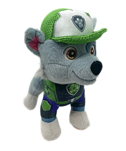 Paw Patrol Basic Mini Plush Toy - Rocky