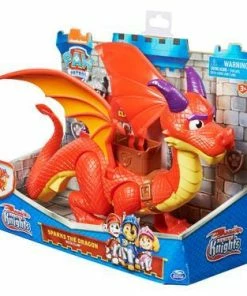 Spinmaster Paw Patrol Rescue Knights Sparks The Dragon And Claw -Discoveroo Sales Store AB SM6062105 1
