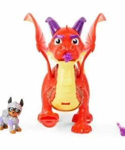 Spinmaster Paw Patrol Rescue Knights Sparks The Dragon And Claw -Discoveroo Sales Store AB SM6062105 2