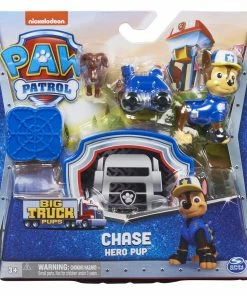 Paw Patrol Big Truck Pups - Chase Hero Pup 11 Paw Patrol Big Truck Pups - Chase Hero Pup -Discoveroo Sales Store AB SM6064391 CHASE 4