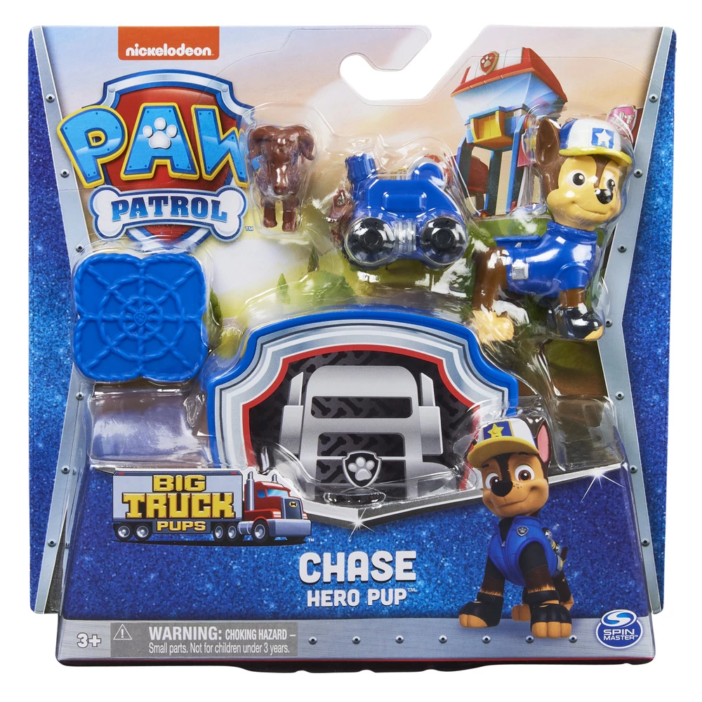 Paw Patrol Big Truck Pups - Chase Hero Pup 5 Paw Patrol Big Truck Pups - Chase Hero Pup - Image 5