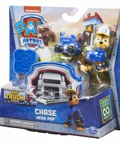 Paw Patrol Big Truck Pups - Chase Hero Pup 12 Paw Patrol Big Truck Pups - Chase Hero Pup -Discoveroo Sales Store AB SM6064391 CHASE 5