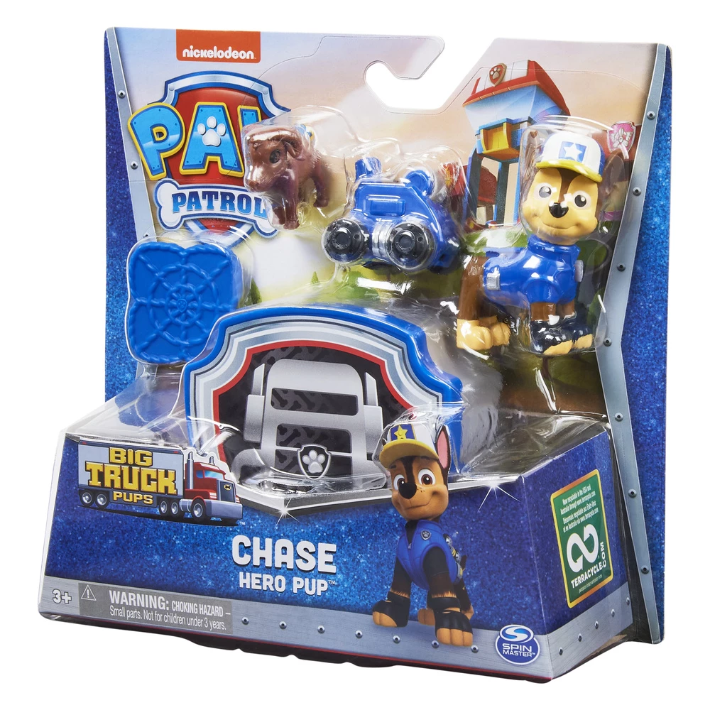 Paw Patrol Big Truck Pups - Chase Hero Pup 6 Paw Patrol Big Truck Pups - Chase Hero Pup - Image 6