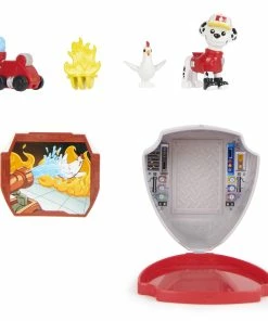 Paw Patrol Big Truck Pups - Marshall Hero Pup