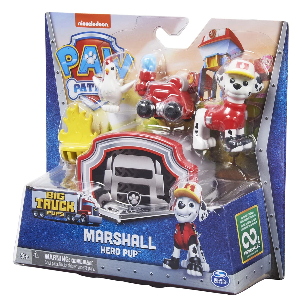 Paw Patrol Big Truck Pups - Marshall Hero Pup 5 Paw Patrol Big Truck Pups - Marshall Hero Pup - Image 5