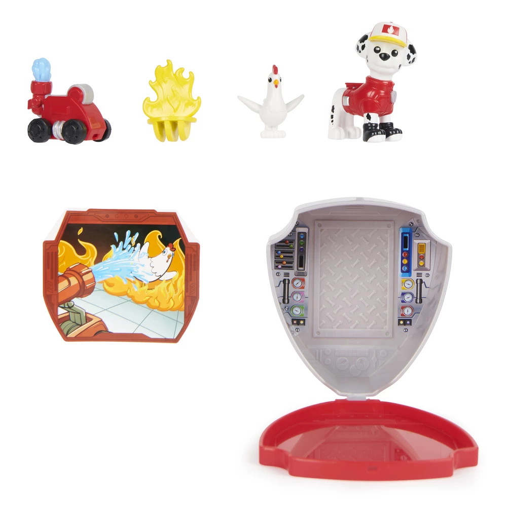 Paw Patrol Big Truck Pups - Marshall Hero Pup 1 Paw Patrol Big Truck Pups - Marshall Hero Pup