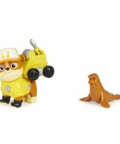 Paw Patrol Big Truck Pups - Rubble Hero Pup -Discoveroo Sales Store AB SM6064391 RUBBLE 3