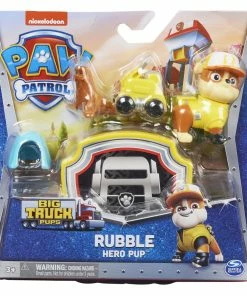 Paw Patrol Big Truck Pups - Rubble Hero Pup -Discoveroo Sales Store AB SM6064391 RUBBLE 4