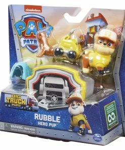 Paw Patrol Big Truck Pups - Rubble Hero Pup -Discoveroo Sales Store AB SM6064391 RUBBLE 5