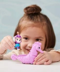 Paw Patrol Aqua Pups Coral And Seahorse Figure Set -Discoveroo Sales Store AB SM6065411 CORAL 2