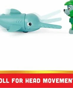 Paw Patrol Aqua Pups Rocky And Sawfish Figure Set -Discoveroo Sales Store AB SM6065411 ROCKY 2