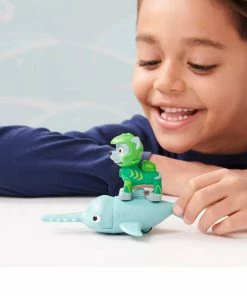 Paw Patrol Aqua Pups Rocky And Sawfish Figure Set -Discoveroo Sales Store AB SM6065411 ROCKY 3