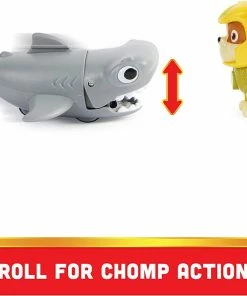 Paw Patrol Aqua Pups Rubble And Hammerhead Figure Set -Discoveroo Sales Store AB SM6065411 RUBBLE 2