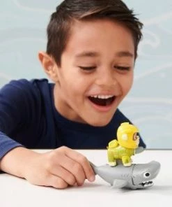 Paw Patrol Aqua Pups Rubble And Hammerhead Figure Set -Discoveroo Sales Store AB SM6065411 RUBBLE 3