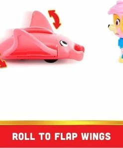 Paw Patrol Aqua Pups Skye And Manta Ray Figure Set -Discoveroo Sales Store AB SM6065411 SKYE 2