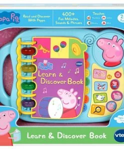 Peppa Pig Learn & Discover Book -Discoveroo Sales Store AB VT518000 2