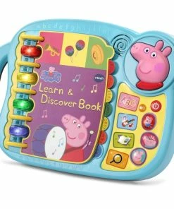 Peppa Pig Learn & Discover Book