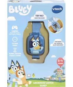 Bluey Wackadoo Watch -Discoveroo Sales Store AB VT554503 3