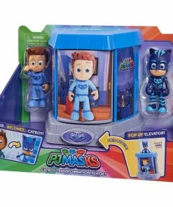 PJ Masks Catboy Transformation Figure Playset Blue