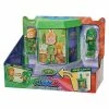 PJ Masks Gekko Transformation Figure Playset Green