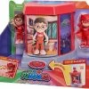 PJ Masks Owlette Transformation Figure Playset Red