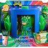 PJ Masks Gekko Stackable Transforming Figure Set Green