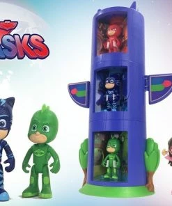 PJ Masks Gekko Stackable Transforming Figure Set Green -Discoveroo Sales Store AB000016 2