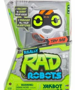 Really R.A.D Robots Yakbot White YB.02