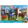 Spirit Riding Free Feed & Nuzzle 10 Piece Collectors Set