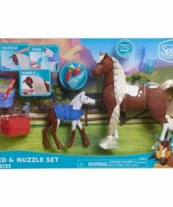 Spirit Riding Free Feed & Nuzzle 10 Piece Collectors Set