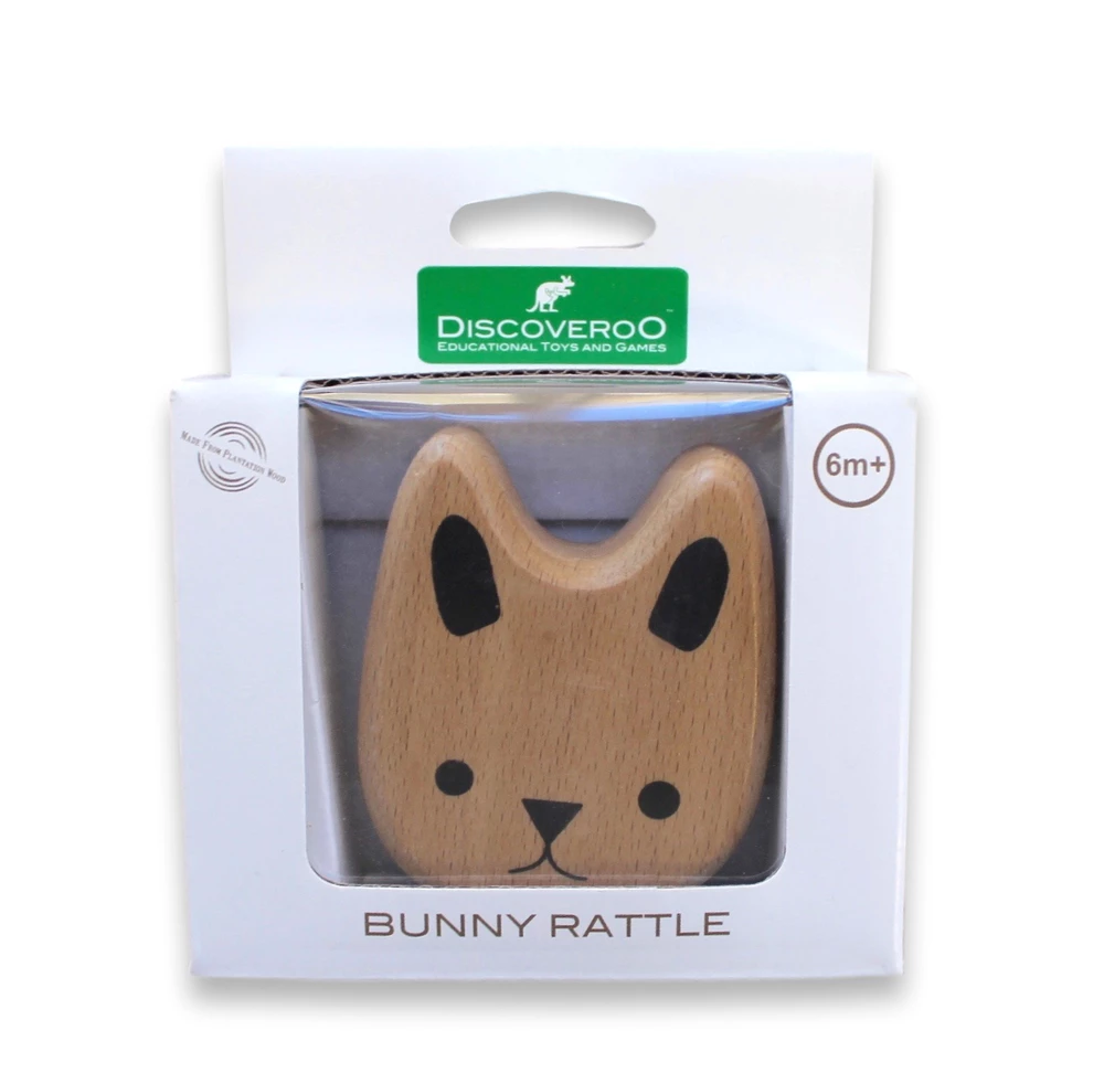 Discoveroo: Bunny Rattle 2 Discoveroo: Bunny Rattle - Image 2