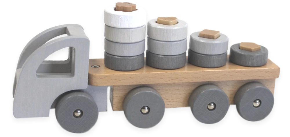 Discoveroo: Mini Sort N Stack Truck 1 Discoveroo: Mini Sort N Stack Truck