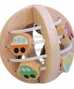 Discoveroo: Wooden Play Ball Traffic