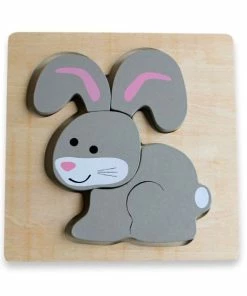Discoveroo Super Chunky Animal Puzzle - Bunny