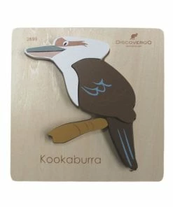 Discoveroo Super Chunky Aussie Animal Puzzle - Kookaburra