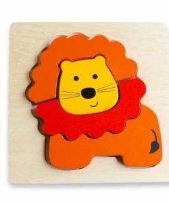 Discoveroo Super Chunky Animal Puzzle - Lion