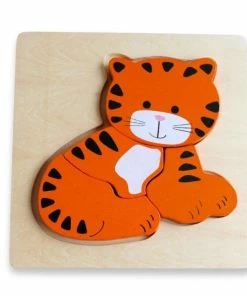 Discoveroo Super Chunky Animal Puzzle- Tiger