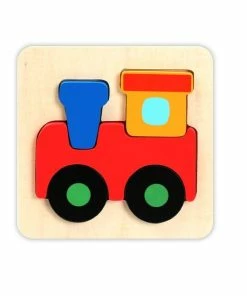 Discoveroo Super Chunky Vehicle Puzzle - Train