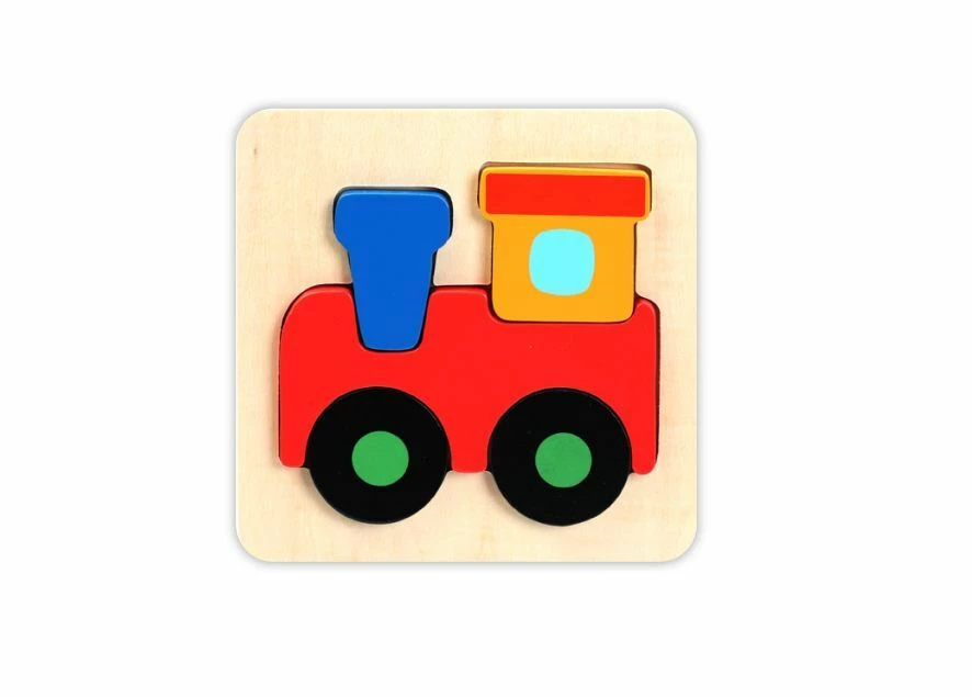 Discoveroo Super Chunky Vehicle Puzzle - Train 1 Discoveroo Super Chunky Vehicle Puzzle - Train