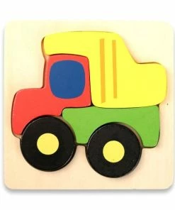 Discoveroo Super Chunky Vehicle Puzzle- Truck