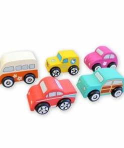 Discoveroo: Beach Car Set (Set Of 5)