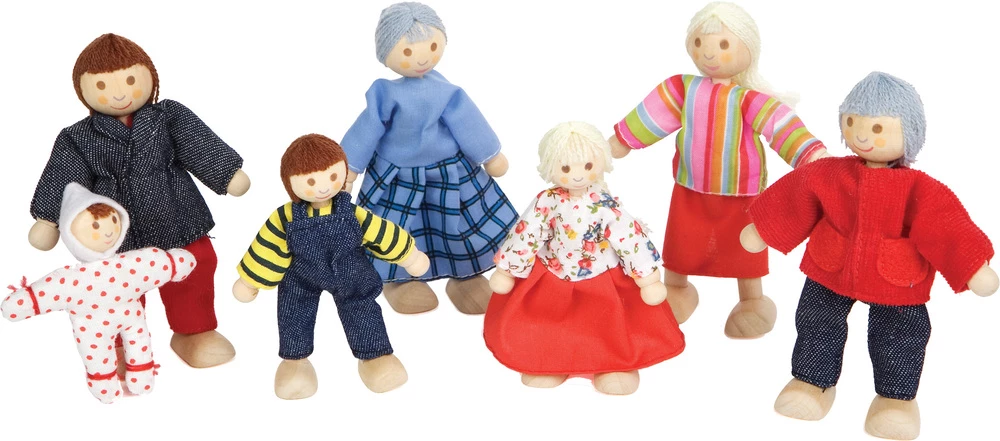 Discoveroo: Doll Family 1 Discoveroo: Doll Family