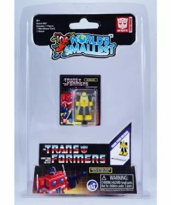 World's Smallest Transformers Figures - Bumblebee
