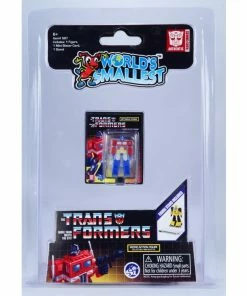 World's Smallest Transformers Figures - Optimus Prime