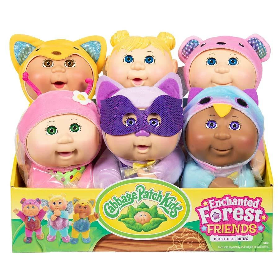 Cabbage Patch Kids - 9" Cuties - Ester Owl 2 Cabbage Patch Kids - 9" Cuties - Ester Owl - Image 2