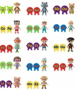 CoComelon Alphabet Surprise Figure Pack - Assorted* -Discoveroo Sales Store BI CMW0171 6